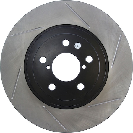 Centric Parts Sport Slotted Brake Rotor, 126.47021Sl 126.47021SL
